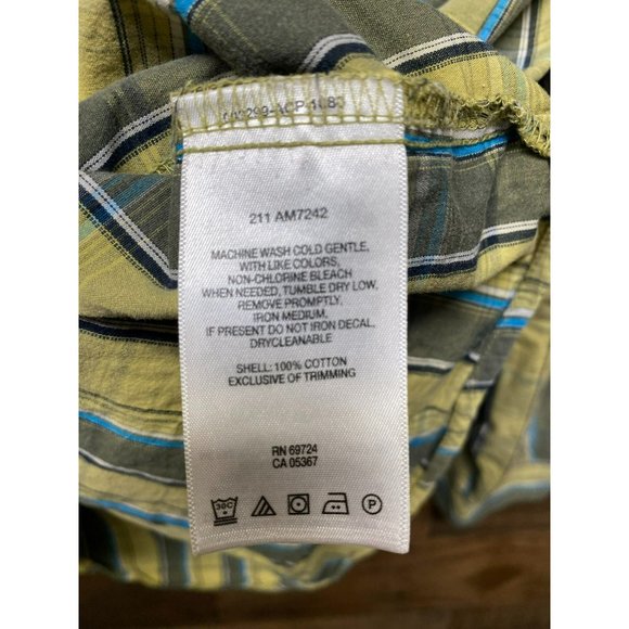 Columbia Men's Long Sleeve Button Up Size Medium - Picture 5 of 5